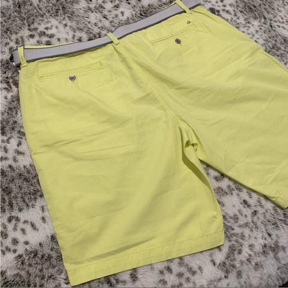 yellow Calvin Klein shorts and belt size 40 - Picture 5 of 9